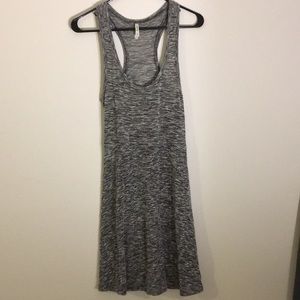 Gray Racerback Mudd Dress